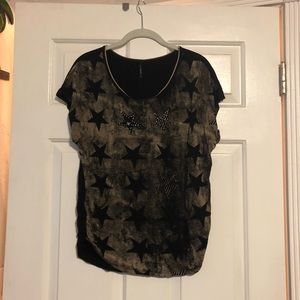 Star shirt skinny Minnie